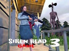 遊戲Siren Head 3 Game