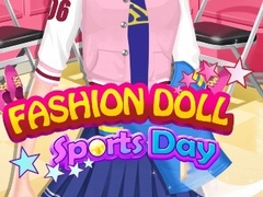 遊戲Fashion Doll Sports Day