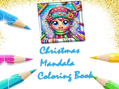 遊戲Christmas Mandala Coloring Book