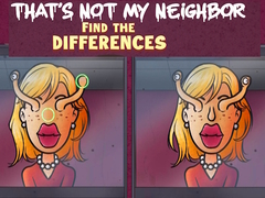 遊戲That's not my Neighbor Find the Difference