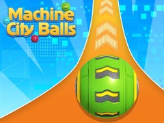 遊戲Machine City Balls