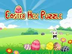 遊戲Easter Hex Puzzle