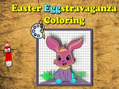 遊戲Easter Eggstravaganza Coloring