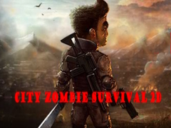 遊戲City Zombie Survival 2D