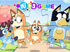 遊戲Jigsaw Puzzle: Bluey Family Fun