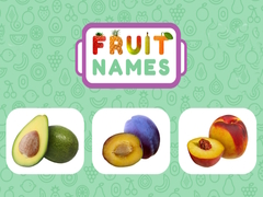 遊戲Fruit Names