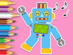 遊戲Coloring Book: Robot Dancing