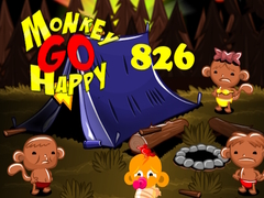 遊戲Monkey Go Happy Stage 826