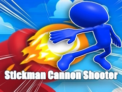 遊戲Stickman Cannon Shooter