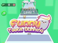 遊戲Funny Teeth Running