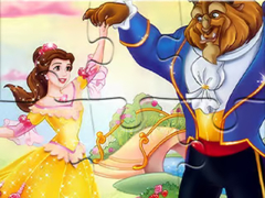 遊戲Jigsaw Puzzle: Beauty And The Beast