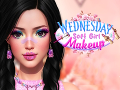 遊戲Wednesday Soft Girl Makeup