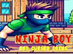 遊戲Ninja Boy and Cursed Coins