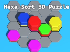 遊戲Hexa Sort 3D Puzzle