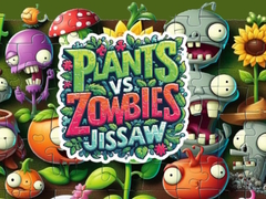 遊戲Plants vs Zombies Jigsaw