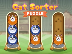 遊戲Cat Sorter Puzzle