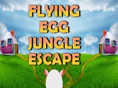 遊戲Flying Egg Jungle Escape