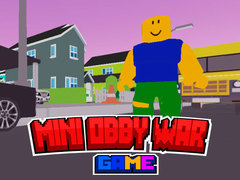 遊戲Mini Obby War Game