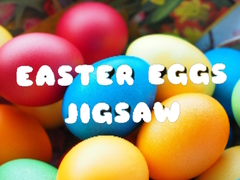 遊戲Easter Eggs Jigsaw
