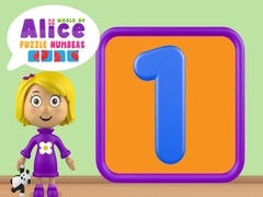 遊戲World of Alice Puzzle Numbers