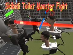 遊戲Skibidi Toilet Monster Fight