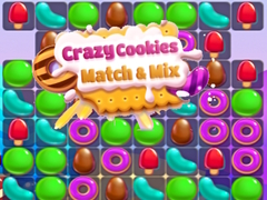 遊戲Crazy Cookies Match & Mix