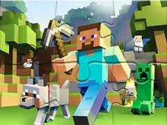 遊戲Jigsaw Puzzle: Minecrafter