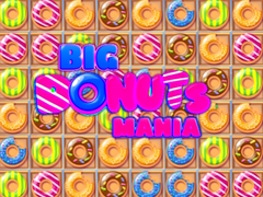 遊戲Big Donuts Mania