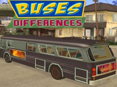 遊戲Buses Differences