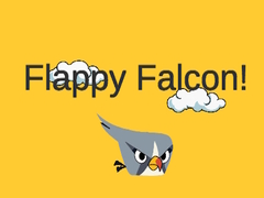 遊戲Flappy Falcon!