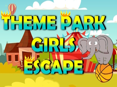 遊戲Theme Park Girls Escape