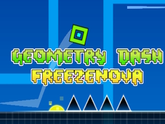遊戲Geometry dash FreezeNova