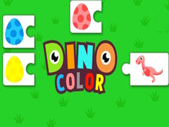 遊戲Dino Color
