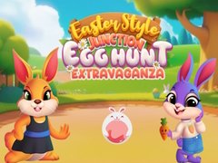 遊戲Easter Style Junction Egg Hunt Extravaganza