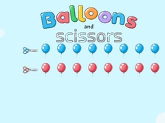 遊戲Balloons And Scissors