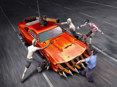 遊戲Zombie Driver