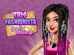 遊戲Tris Fashionista Dolly Dress Up