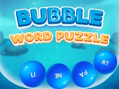 遊戲Bubble Word Puzzle