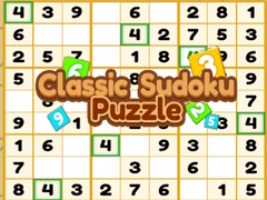 遊戲Classic Sudoku Puzzle