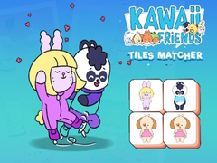 遊戲Kawaii Friends Tiles Matcher