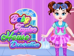 遊戲Baby Taylor House Decoration