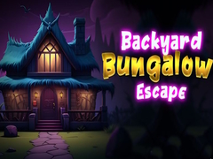 遊戲Backyard Bungalow Escape