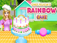 遊戲Chef Felicia`s Rainbow Cake