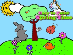 遊戲Easy to Paint Spring Time