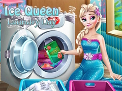 遊戲Ice Queen Laundry Day
