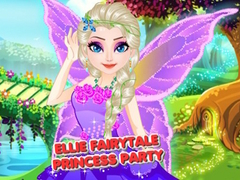 遊戲Ellie Fairytale Princess Party