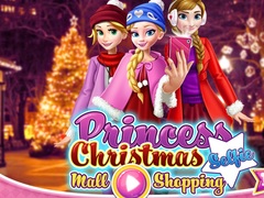 遊戲Princess Christmas Selfie