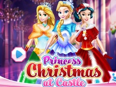 遊戲Princess Christmas At The Castle