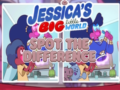 遊戲Jessica's Little Big World Spot the Difference