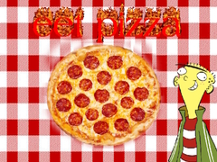 遊戲Eet pizza